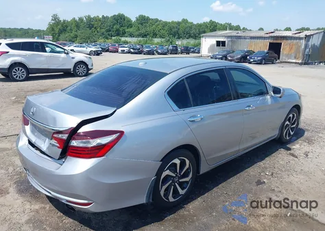 2016 Honda Accord Ex из США, поврежденный, VIN 1HGCR2F74GA075924